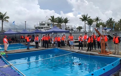 競賽激勵技術創(chuàng)新 成果賦能海洋開發(fā)——2021年全國水下機器人(湛江)大賽現(xiàn)場賽圓滿落幕