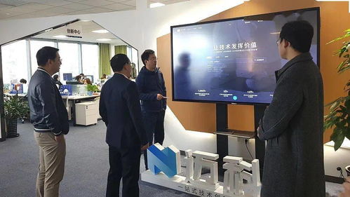 成都科技服務集團到訪邁科技，攜手共促西部科技成果轉化