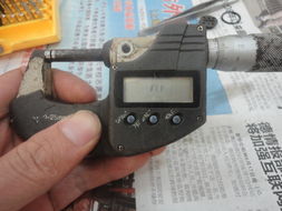 40元白菜價！三豐數顯千分尺加進口工具出清，新手入門首選